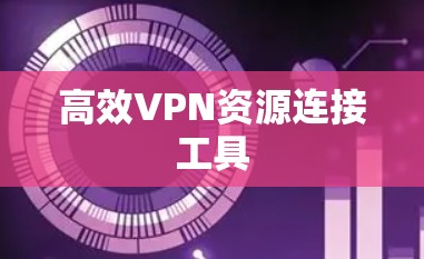 高效VPN资源连接工具