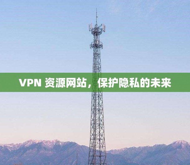 VPN 资源网站，保护隐私的未来