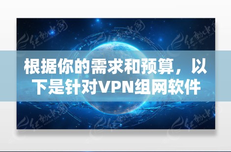 根据你的需求和预算，以下是针对VPN组网软件的推荐