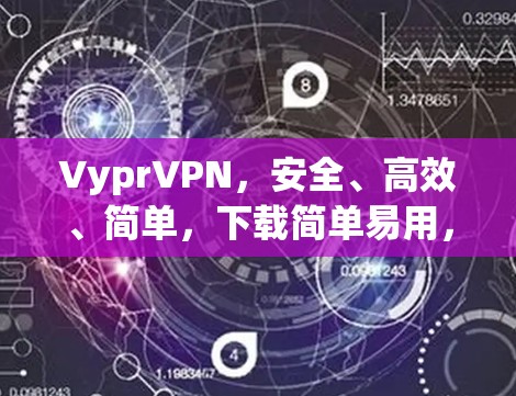 VyprVPN，安全、高效、简单，下载简单易用，最新版客户端