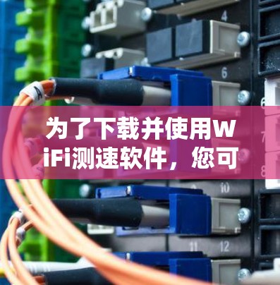 为了下载并使用WiFi测速软件，您可以按照以下步骤操作