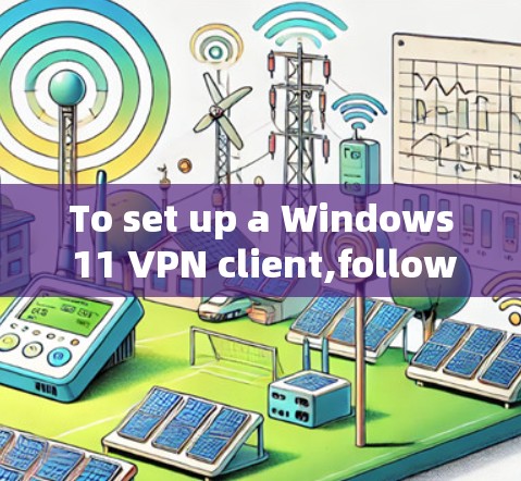 To set up a Windows 11 VPN client,follow these organized steps: