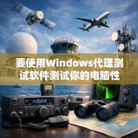 要使用Windows代理测试软件测试你的电脑性能，可以按照以下步骤进行