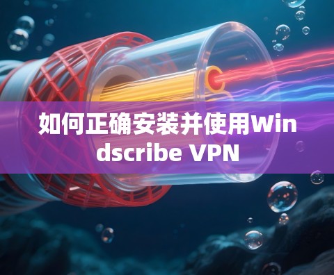如何正确安装并使用Windscribe VPN 如何正确安装并使用Windscribe VPN