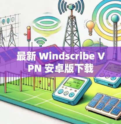 最新 Windscribe VPN 安卓版下载