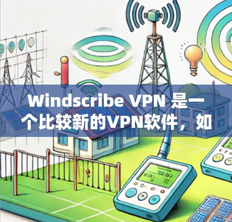 Windscribe VPN 是一个比较新的VPN软件，如果你正在寻找一个适合家庭使用或需要快速连接的工具，以下是一些推荐，根据你的需求和预算来选择最适合的客户端