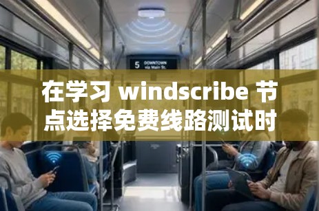 在学习 windscribe 节点选择免费线路测试时，可以按照以下步骤进行