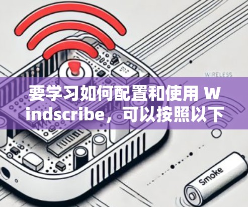 要学习如何配置和使用 Windscribe,可以按照以下步骤进行 要学习如何配置和使用 Windscribe,可以按照以下步骤进行