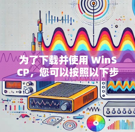 为了下载并使用 WinSCP，您可以按照以下步骤进行