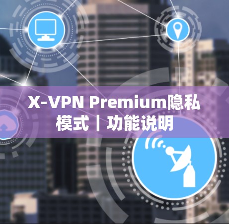 X-VPN Premium隐私模式｜功能说明