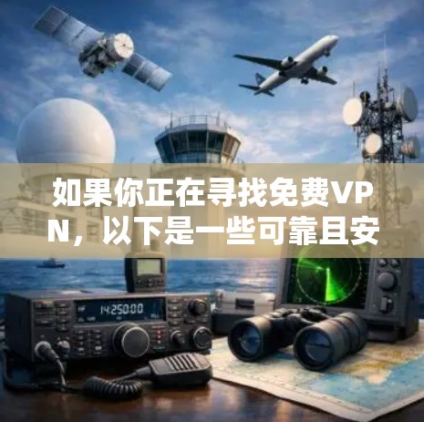 如果你正在寻找免费VPN，以下是一些可靠且安全的平台推荐