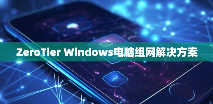 ZeroTier Windows电脑组网解决方案