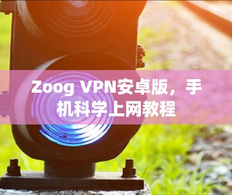 Zoog VPN安卓版，手机科学上网教程