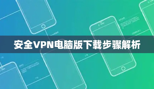 安全VPN电脑版下载步骤解析
