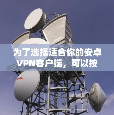 为了选择适合你的安卓VPN客户端，可以按照以下步骤进行