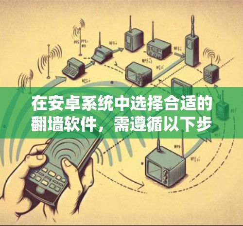 在安卓系统中选择合适的翻墙软件,需遵循以下步骤和考虑因素,以确保设备安全和使用便利 在安卓系统中选择合适的翻墙软件,需遵循以下步骤和考虑因素,以确保设备安全和使用便利