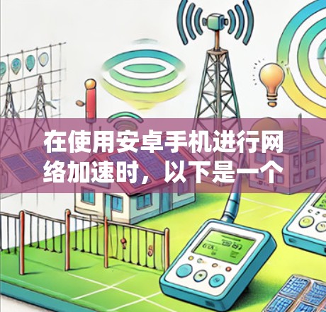 在使用安卓手机进行网络加速时,以下是一个系统化的步骤指南,帮助你高效地配置和优化网络加速效果 在使用安卓手机进行网络加速时,以下是一个系统化的步骤指南,帮助你高效地配置和优化网络加速效果