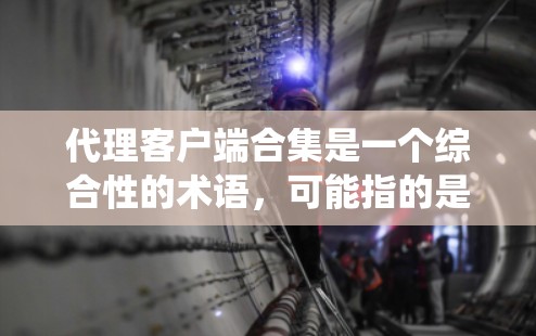 代理客户端合集是一个综合性的术语，可能指的是在多个客户端或系统中进行数据或资源的整合和共享。以下是一些可能的解释和实现步骤