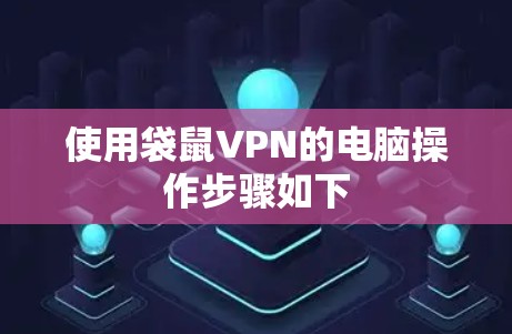 使用袋鼠VPN的电脑操作步骤如下
