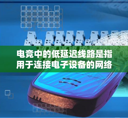 电竞中的低延迟线路是指用于连接电子设备的网络，以确保游戏和娱乐的流畅运行。以下是一些常见的电竞低延迟线路及其特点