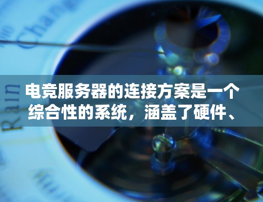 电竞服务器的连接方案是一个综合性的系统，涵盖了硬件、软件、网络层和物理层等多个关键部分。以下是对连接方案的详细分析