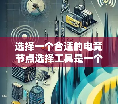 选择一个合适的电竞节点选择工具是一个关键的步骤，可以帮助你更高效地规划你的电竞比赛。以下是一个综合考虑的步骤和推荐
