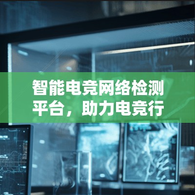 智能电竞网络检测平台，助力电竞行业的智能化与安全化