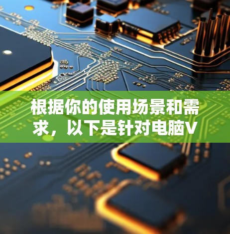 根据你的使用场景和需求，以下是针对电脑VPN软件的推荐
