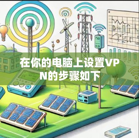 在你的电脑上设置VPN的步骤如下