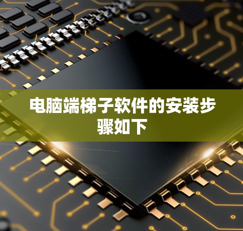 电脑端梯子软件的安装步骤如下