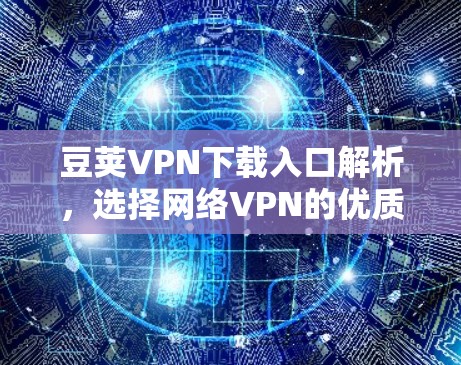 豆荚VPN下载入口解析，选择网络VPN的优质选择