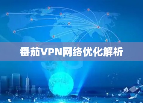 番茄VPN网络优化解析