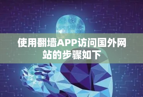 使用翻墙APP访问国外网站的步骤如下