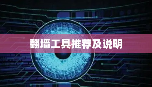 翻墙工具推荐及说明