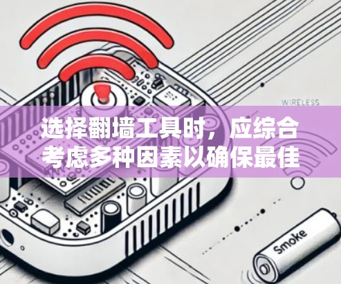 选择翻墙工具时，应综合考虑多种因素以确保最佳体验。以下是对翻墙工具的推荐和评价，帮助你做出明智的选择