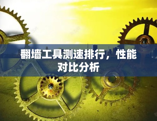 翻墙工具测速排行，性能对比分析