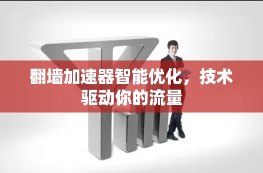 翻墙加速器智能优化,技术驱动你的流量 翻墙加速器智能优化,技术驱动你的流量
