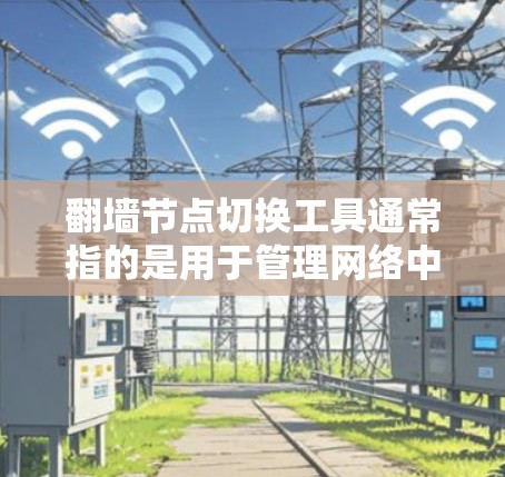 翻墙节点切换工具通常指的是用于管理网络中的翻墙节点(如防火墙节点、路由器等)的工具。这些工具可以帮助你配置、管理翻墙节点,并支持多种网络配置和安全功能。以下是一些常见的翻墙节点切换工具及其功能 翻墙节点切换工具通常指的是用于管理网络中的翻墙节点(如防火墙节点、路由器等)的工具。这些工具可以帮助你配置、管理翻墙节点,并支持多种网络配置和安全功能。以下是一些常见的翻墙节点切换工具及其功能