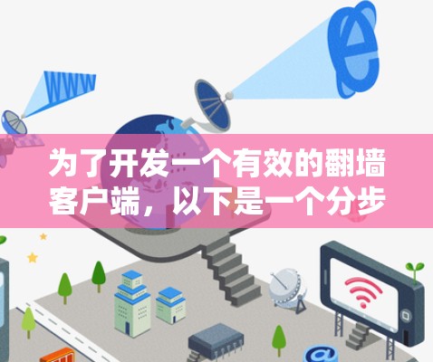为了开发一个有效的翻墙客户端，以下是一个分步骤的指南