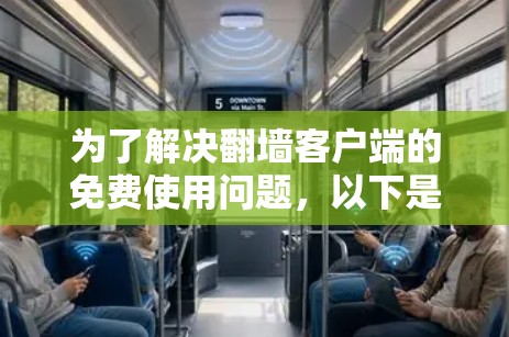 为了解决翻墙客户端的免费使用问题，以下是一些步骤和建议