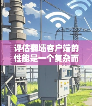 评估翻墙客户端的性能是一个复杂而关键的过程,涉及多个方面。以下是详细且结构化的评估和优化建议 评估翻墙客户端的性能是一个复杂而关键的过程,涉及多个方面。以下是详细且结构化的评估和优化建议