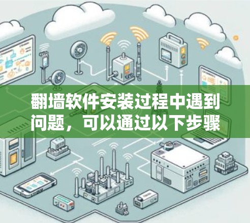 翻墙软件安装过程中遇到问题,可以通过以下步骤逐一排查和解决 翻墙软件安装过程中遇到问题,可以通过以下步骤逐一排查和解决