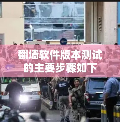 翻墙软件版本测试的主要步骤如下