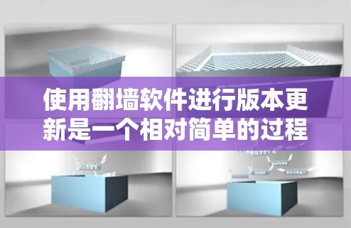 使用翻墙软件进行版本更新是一个相对简单的过程，但需要用户具备一定的网络和操作技能，以及对翻墙软件的了解。以下是对该问题的分步解答