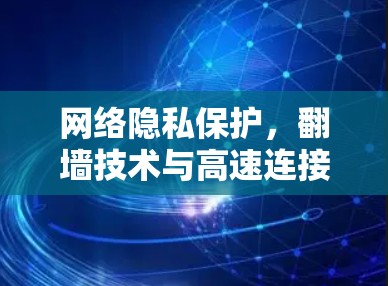 网络隐私保护,翻墙技术与高速连接的创新 网络隐私保护,翻墙技术与高速连接的创新