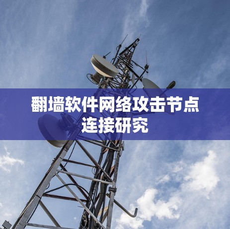 翻墙软件网络攻击节点连接研究 翻墙软件网络攻击节点连接研究