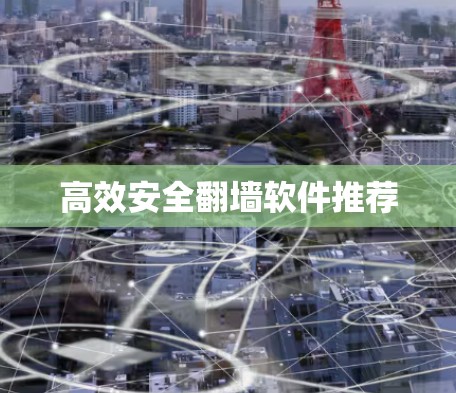 高效安全翻墙软件推荐 高效安全翻墙软件推荐
