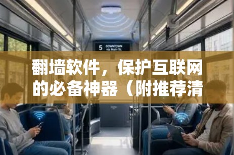 翻墙软件,保护互联网的必备神器(附推荐清单) 翻墙软件,保护互联网的必备神器(附推荐清单)