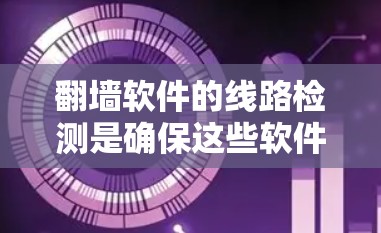 翻墙软件的线路检测是确保这些软件正常工作的重要步骤，通过检测可以发现潜在的问题并及时修复。以下是对翻墙软件线路检测的详细分析