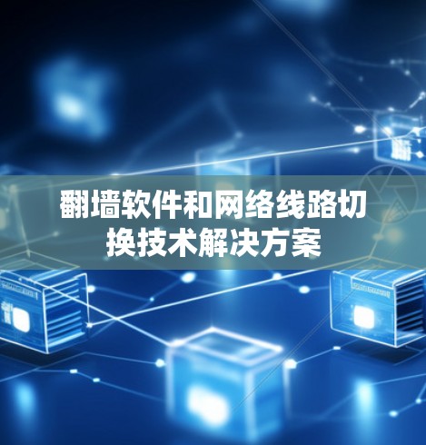 翻墙软件和网络线路切换技术解决方案 翻墙软件和网络线路切换技术解决方案